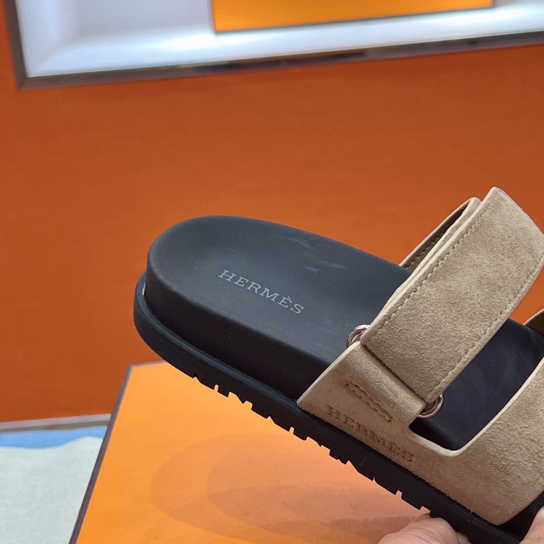 DÉP HERMES CHYPRE SANDAL UNISEX AAA