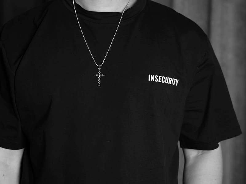 VÒNG CỔ CHROME HEARTS NGÔI SAO SÁU CÁNH Bạc S925