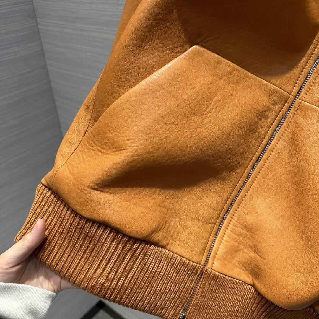 ÁO Miu Miu Sheepskin Jacket da cừu