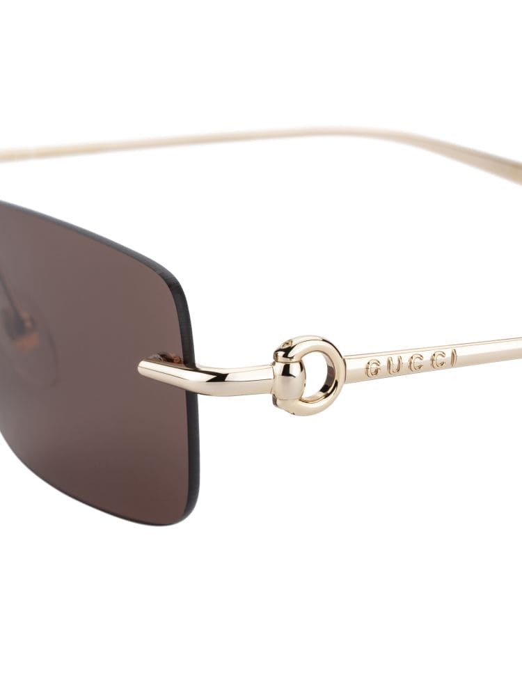 Kính GUCCI GOLD FRAME HIGH CLASSY AAA