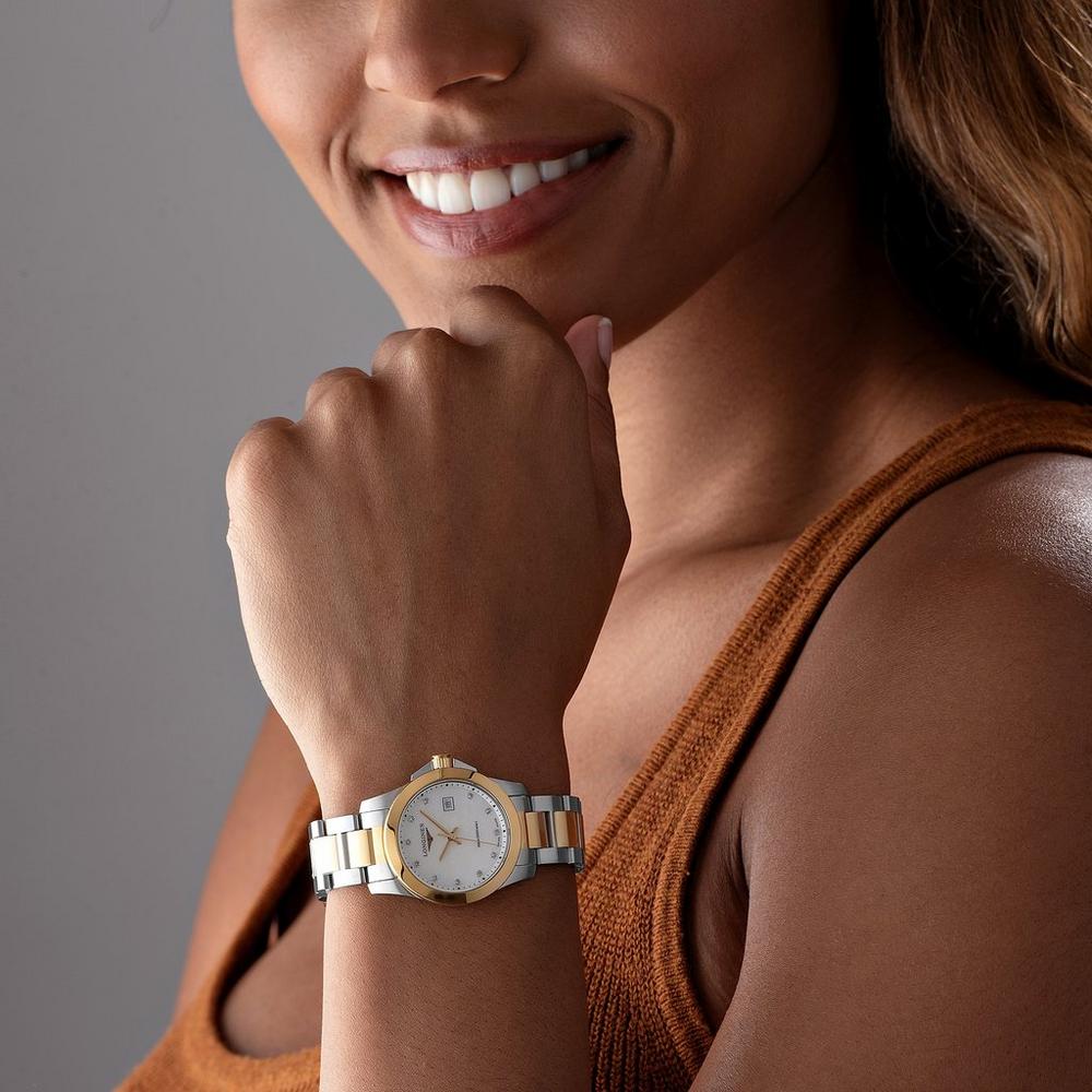 ĐỒNG HỒ Longines Conquest Diamond Ladies Watch