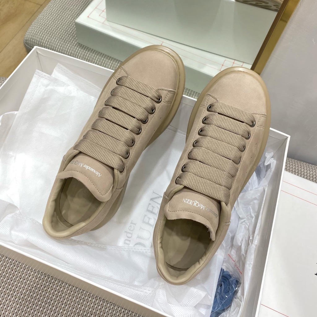 GIÀY ALEXANDER MCQUEEN SNEAKERS SHOES AAA UNISEX NAM VÀ NỮ DA BÊ HẢO HẠNG