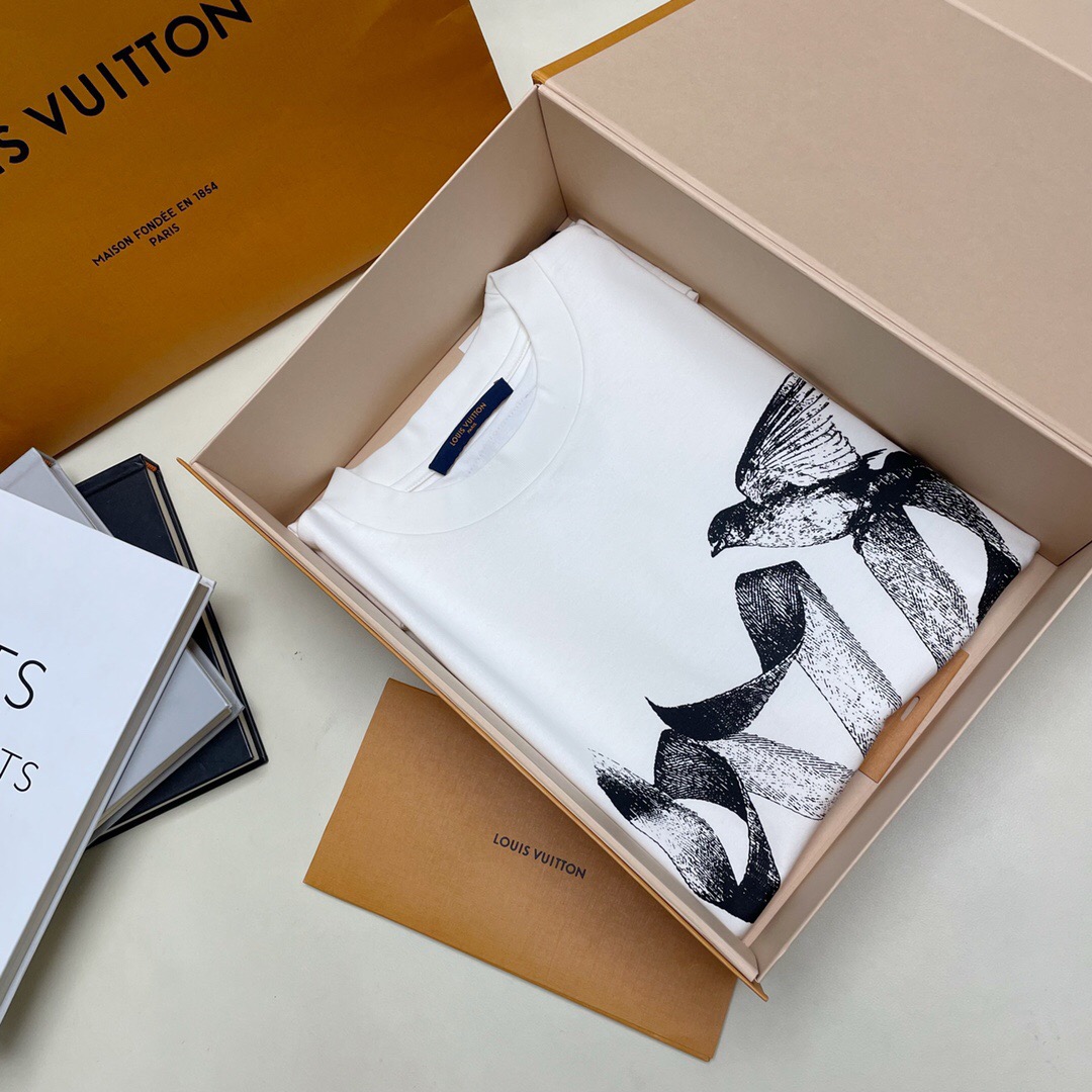 ÁO LOUIS VUITTON BIRD T Shirt