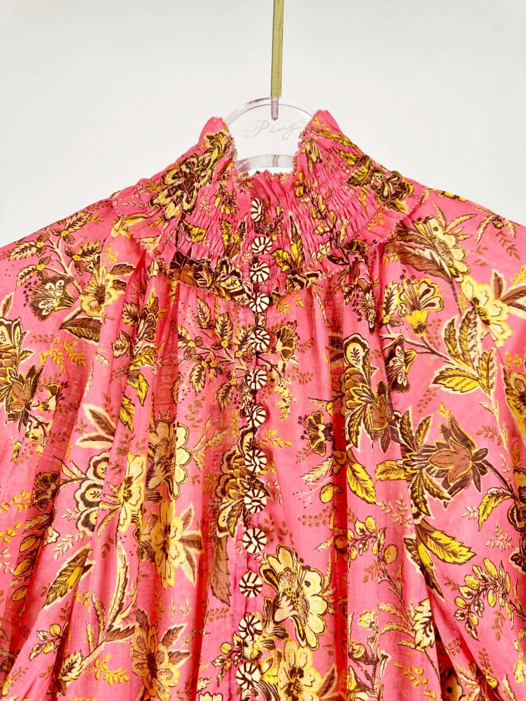 VÁY ZIMMERMANN Flower Vintage Dress High Classy