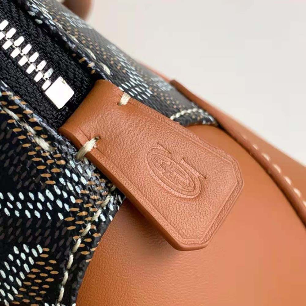 TÚI Goyard Women Vendôme Mini Bag-Tan VENDO2MINTY