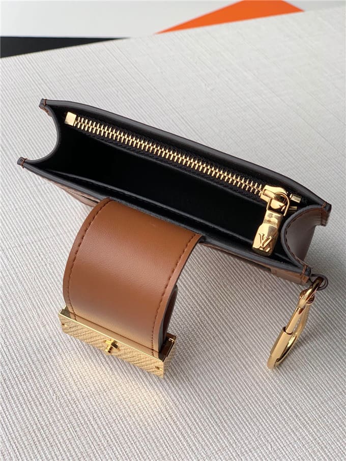 VÍ LOUIS VUITTON Dauphine multicates wallet