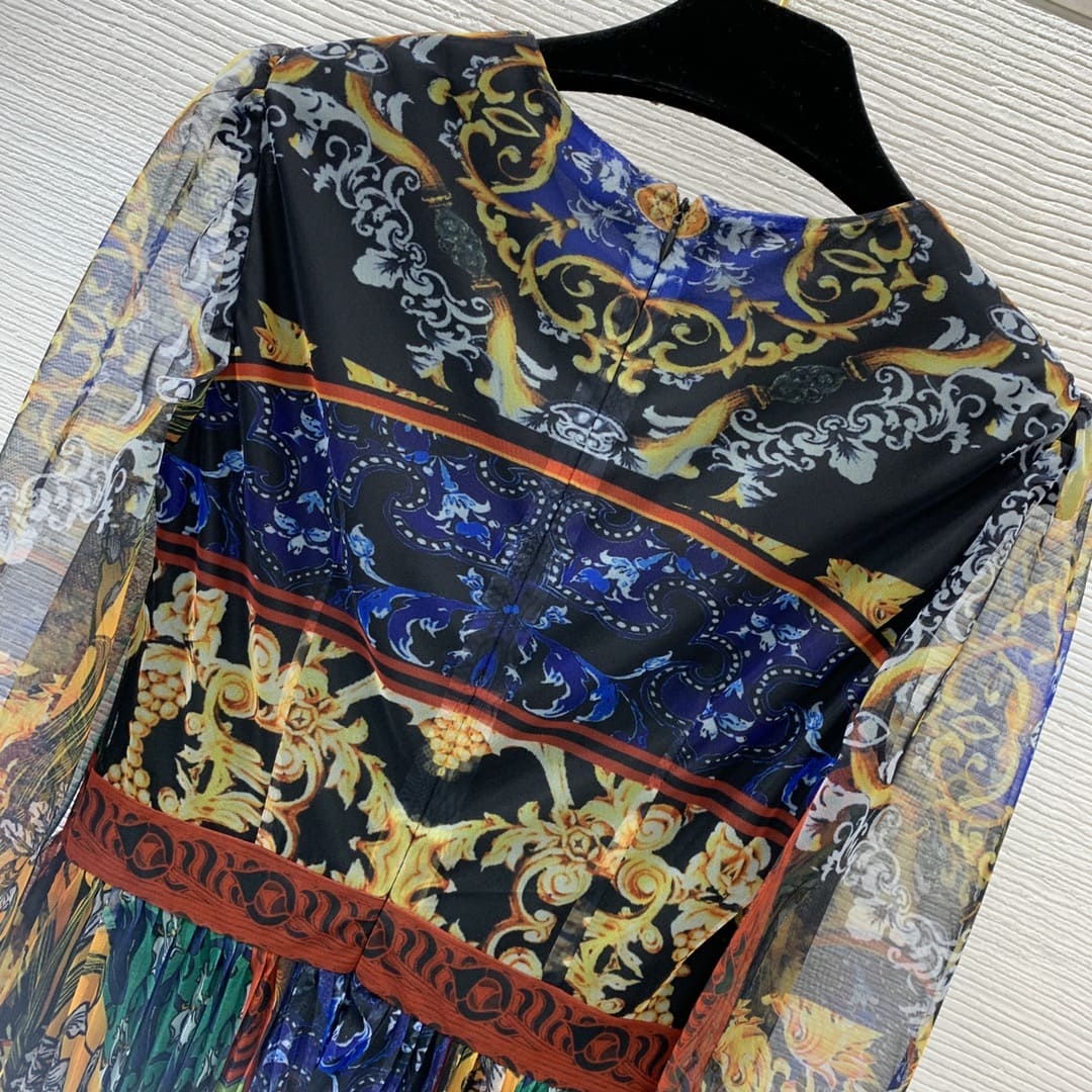 VÁY DOLCE & GABBANA Party Long Dress High Classy