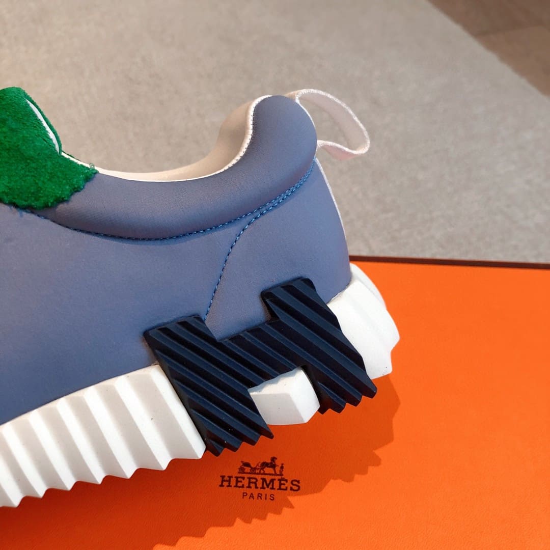 GIÀY HERMES BOUNCING SNEAKER LOW SPORTS MULTI COLOR