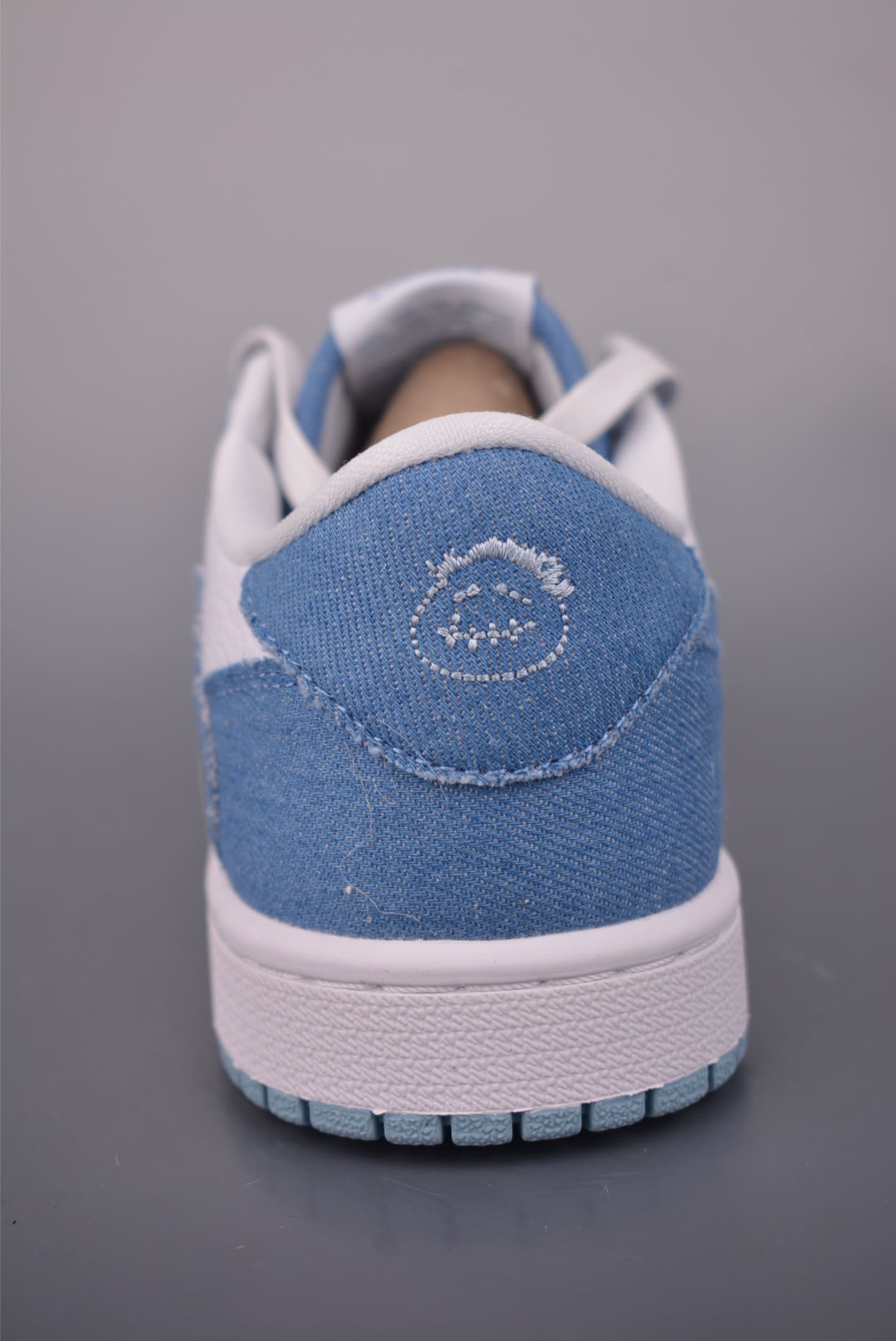 GIÀY TRAVIS SCOTT X AIR JORDAN 1 LOW DENIM BLUE TOP QUALITY SHOES AAA