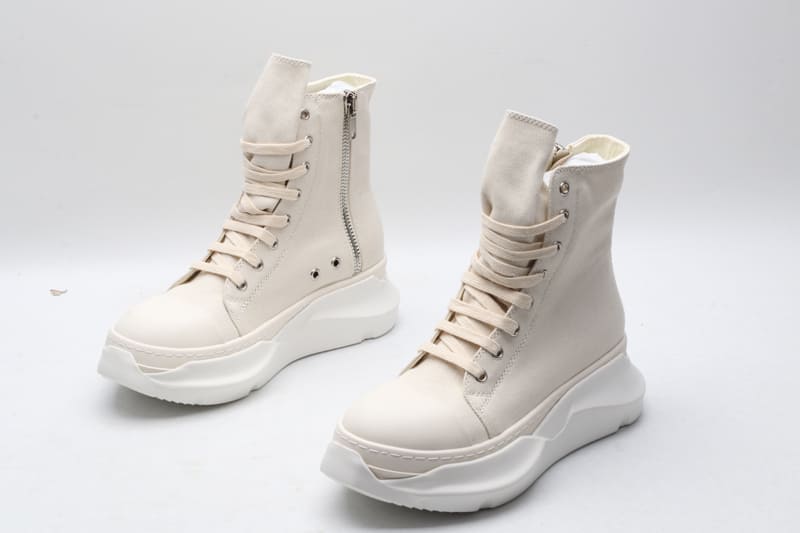 GIÀY RICK OWENS STREET WEAR UNISEX TOP QUALITY SHOES AAA