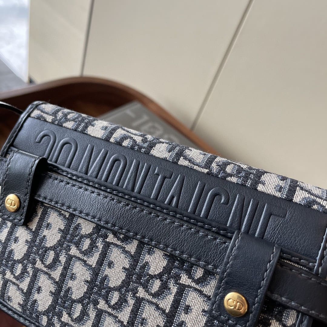 Túi Dior Women Clutch Dior Bag Oblique Calfskin
