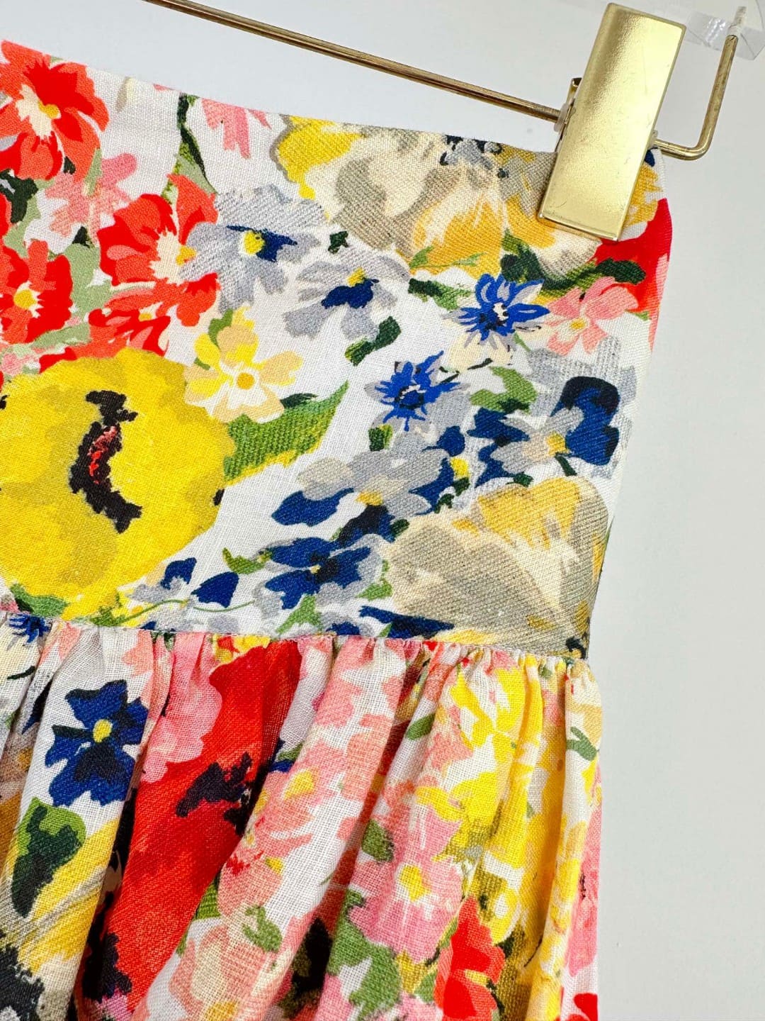 CHÂN VÁY ZIMMERMANN Flower Vintage Dress