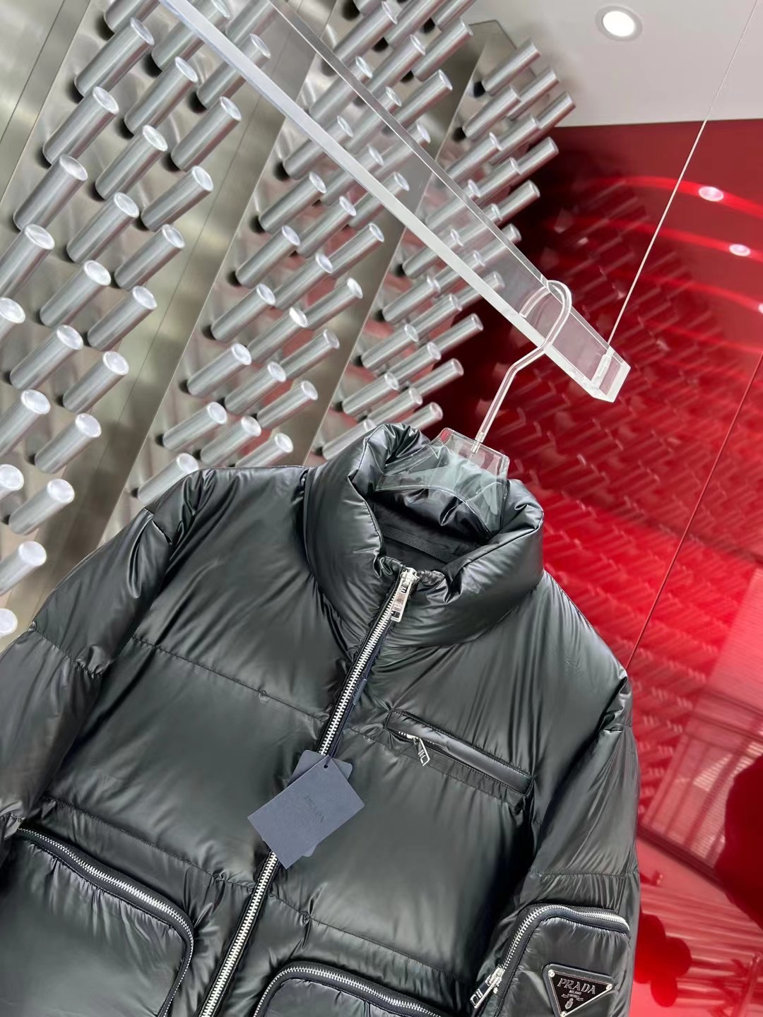 ÁO PRADA FEATHER DOWN JACKET