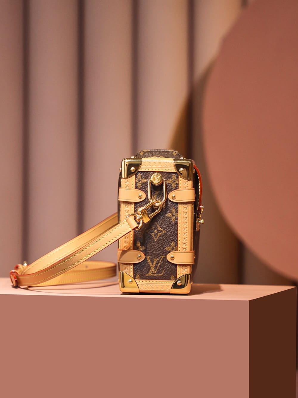 TÚI LOUIS VUITTON SIDE TRUNK MONOGRAM BEST QUALITY SẢN PHẨM TỐT NHẤT