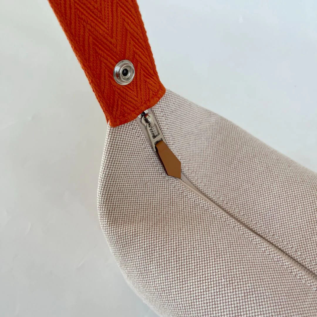 TÚI HERMES TROUSSE DE TOILETTE BRIDE A BRAC PM H MÀU CAM
