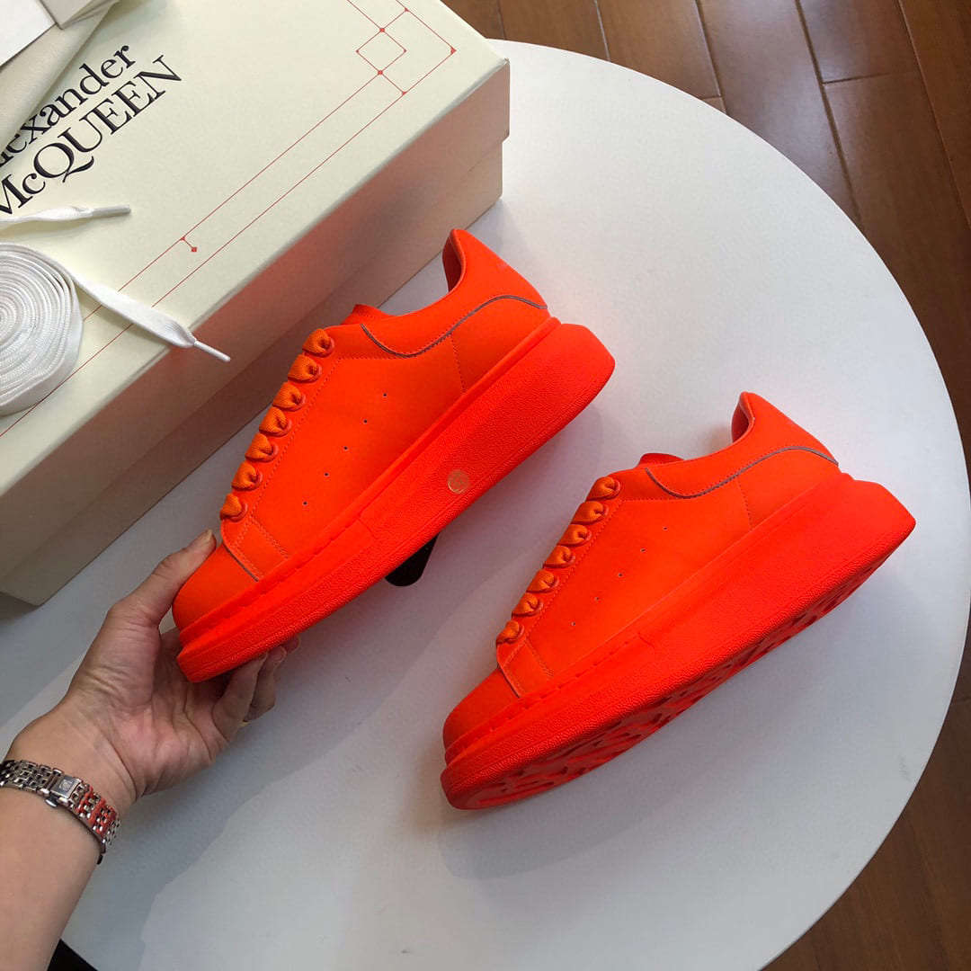 GIÀY ALEXANDER MCQUEEN SNEAKERS SHOES AAA UNISEX NAM VÀ NỮ DA BÊ HẢO HẠNG