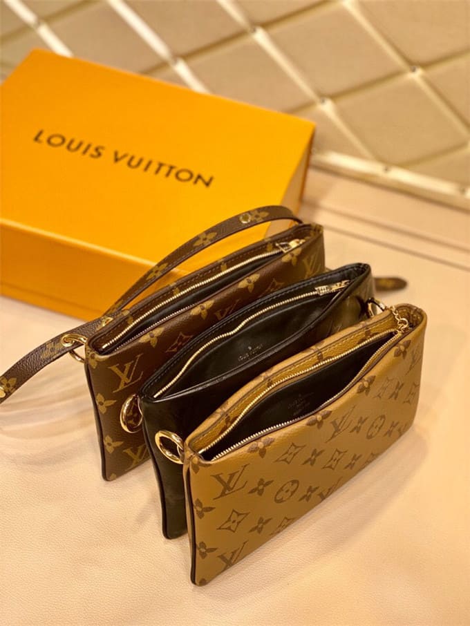 Túi LOUIS VUITTON pouche LV3 bag
