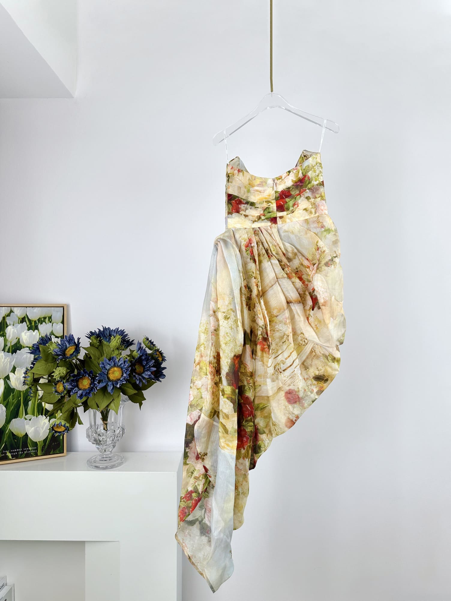 VÁY ZIMMERMANN Flower Vintage Dress