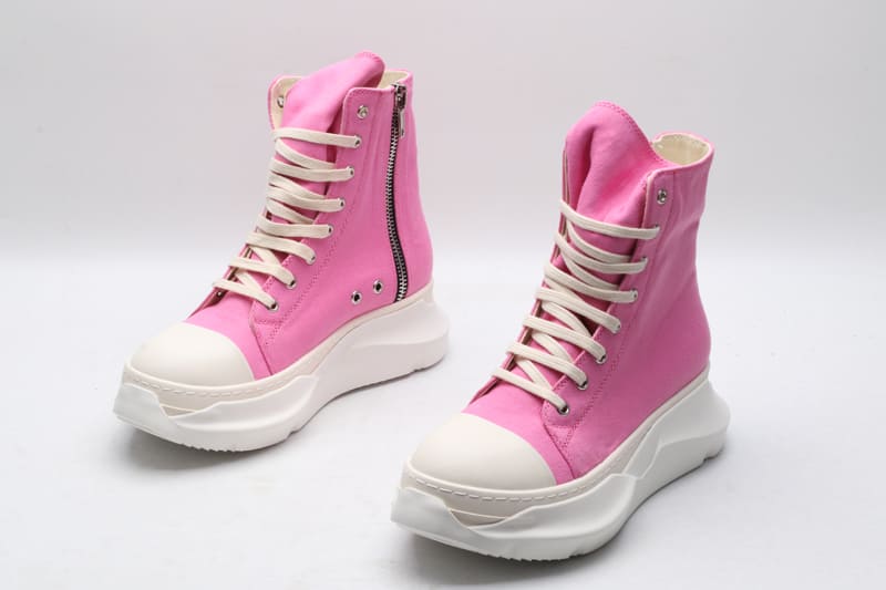 GIÀY RICK OWENS STREET WEAR UNISEX TOP QUALITY SHOES AAA