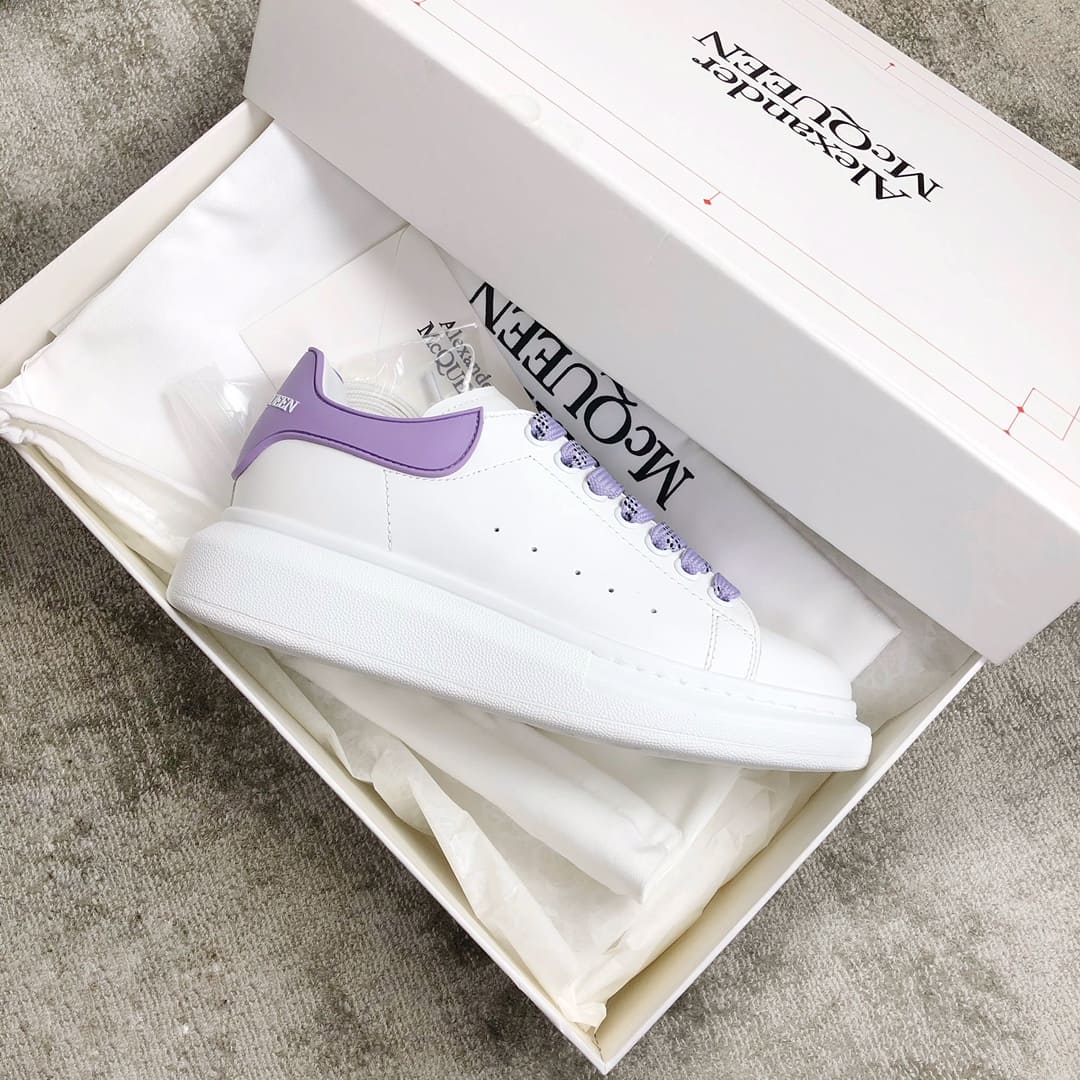 GIÀY ALEXANDER MCQUEEN SNEAKERS SHOES AAA UNISEX NAM VÀ NỮ DA BÊ HẢO HẠNG