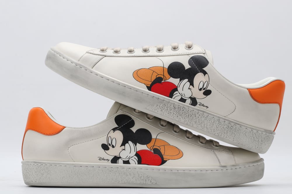 GIÀY GUCCI ACE TOP QUALITY SHOES AAA
