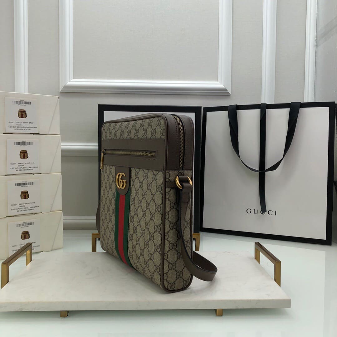 TÚI Gucci Ophidia GG medium messenger bag Top Quality