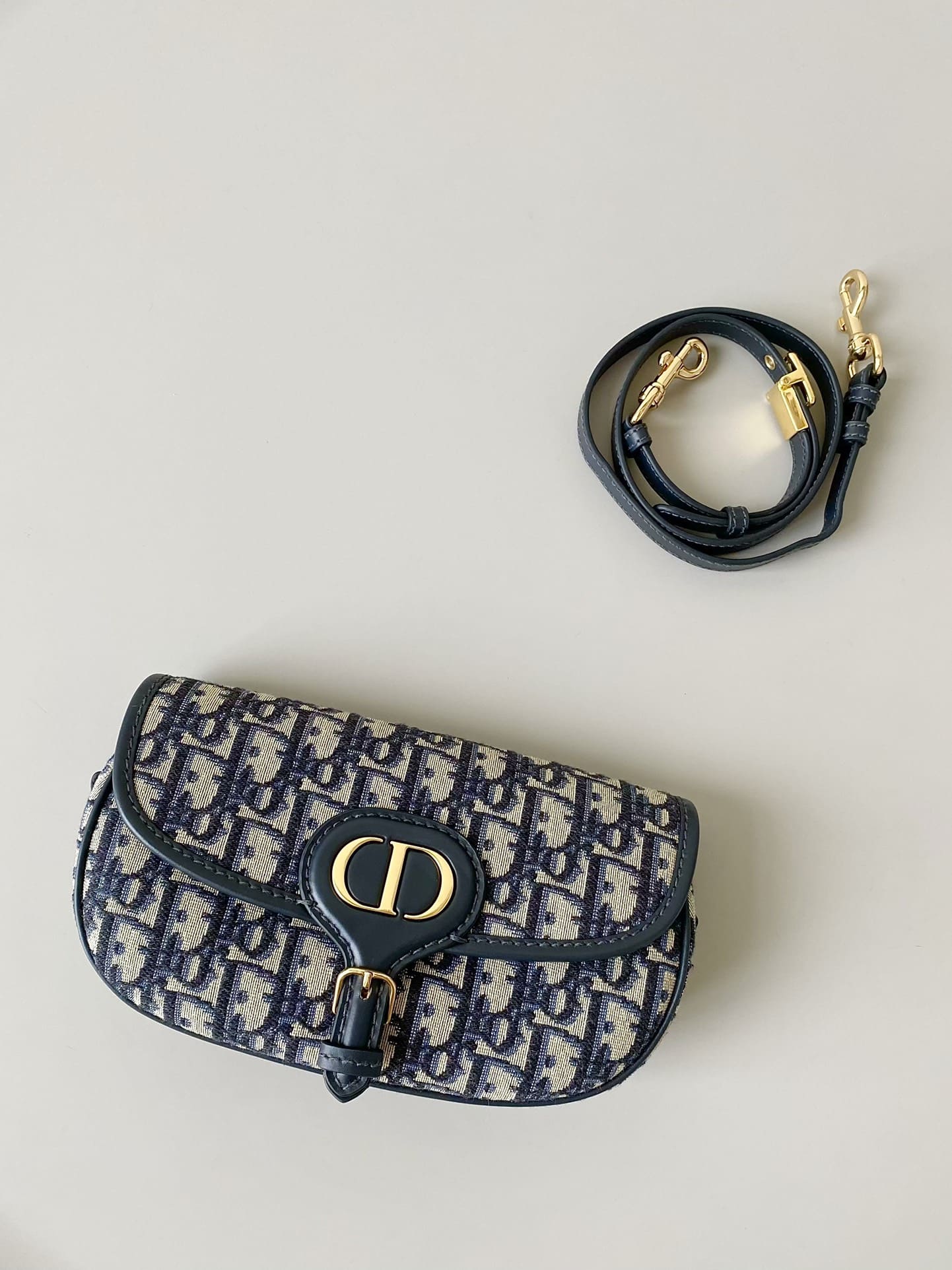 TÚI Dior Women Bobby East-West Bag Box Calfskin-Oblique Top Quality