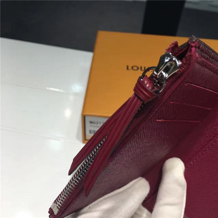 VÍ LOUIS VUITTON Victorine Epi Leather wallet