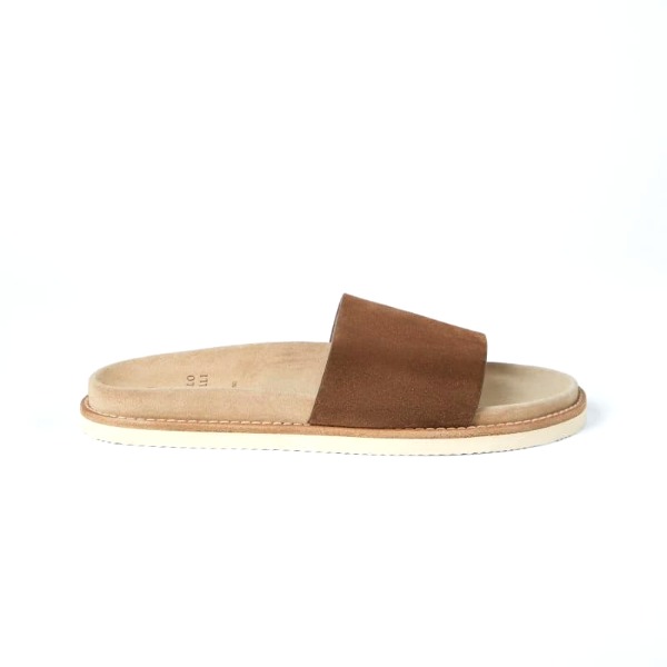 DÉP SLIDE BRUNELLO CUCINELLI SUEDE SHOES AAA DA LỘN