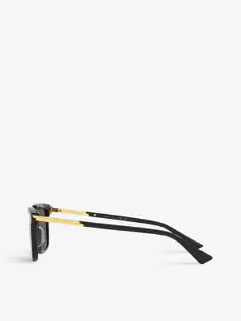 Kính BOTTEGA VENETA Square-frame acetate sunglasses HIGH CLASSY AAA