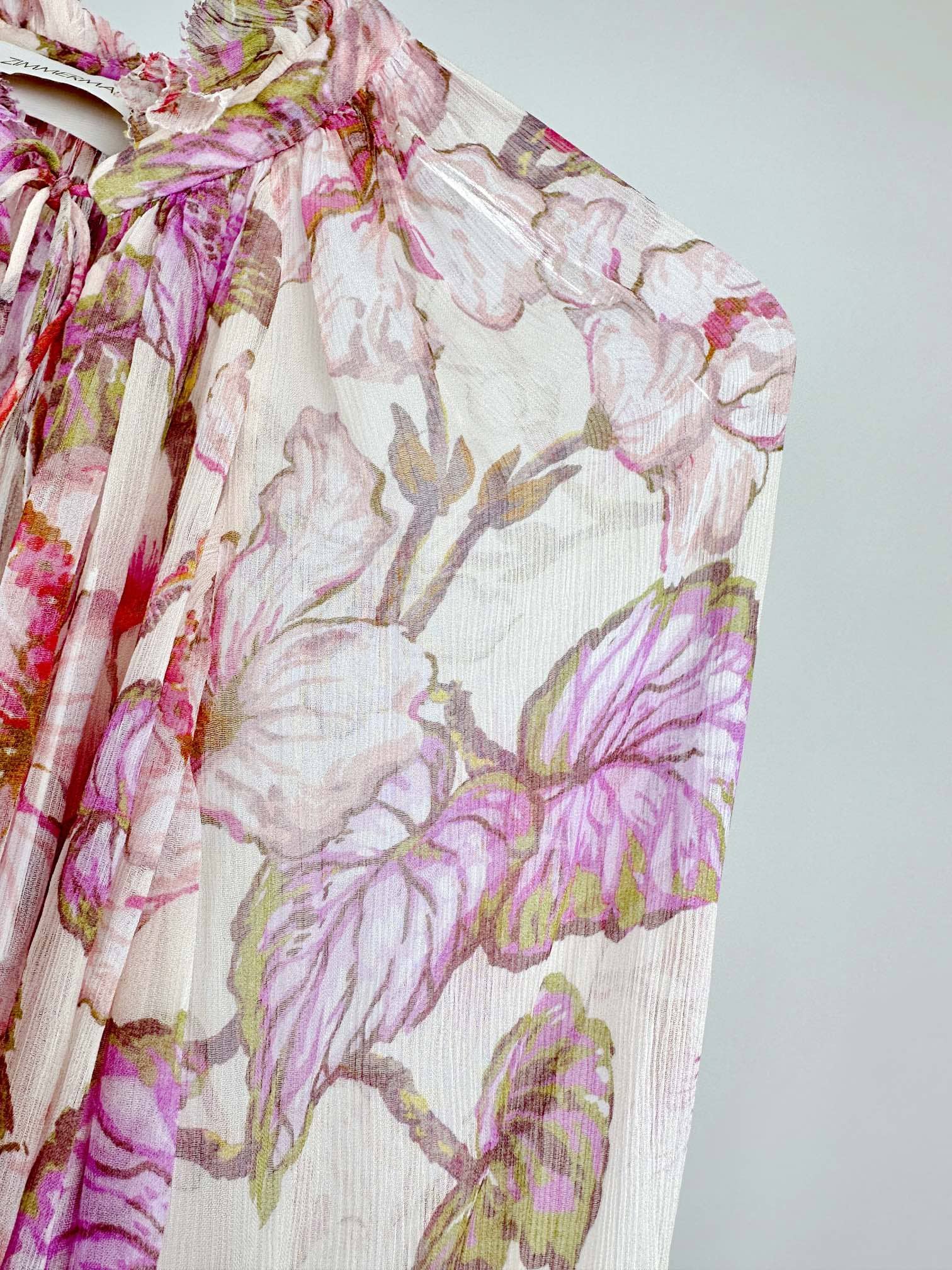 ÁO ZIMMERMANN Flower Vintage Dress