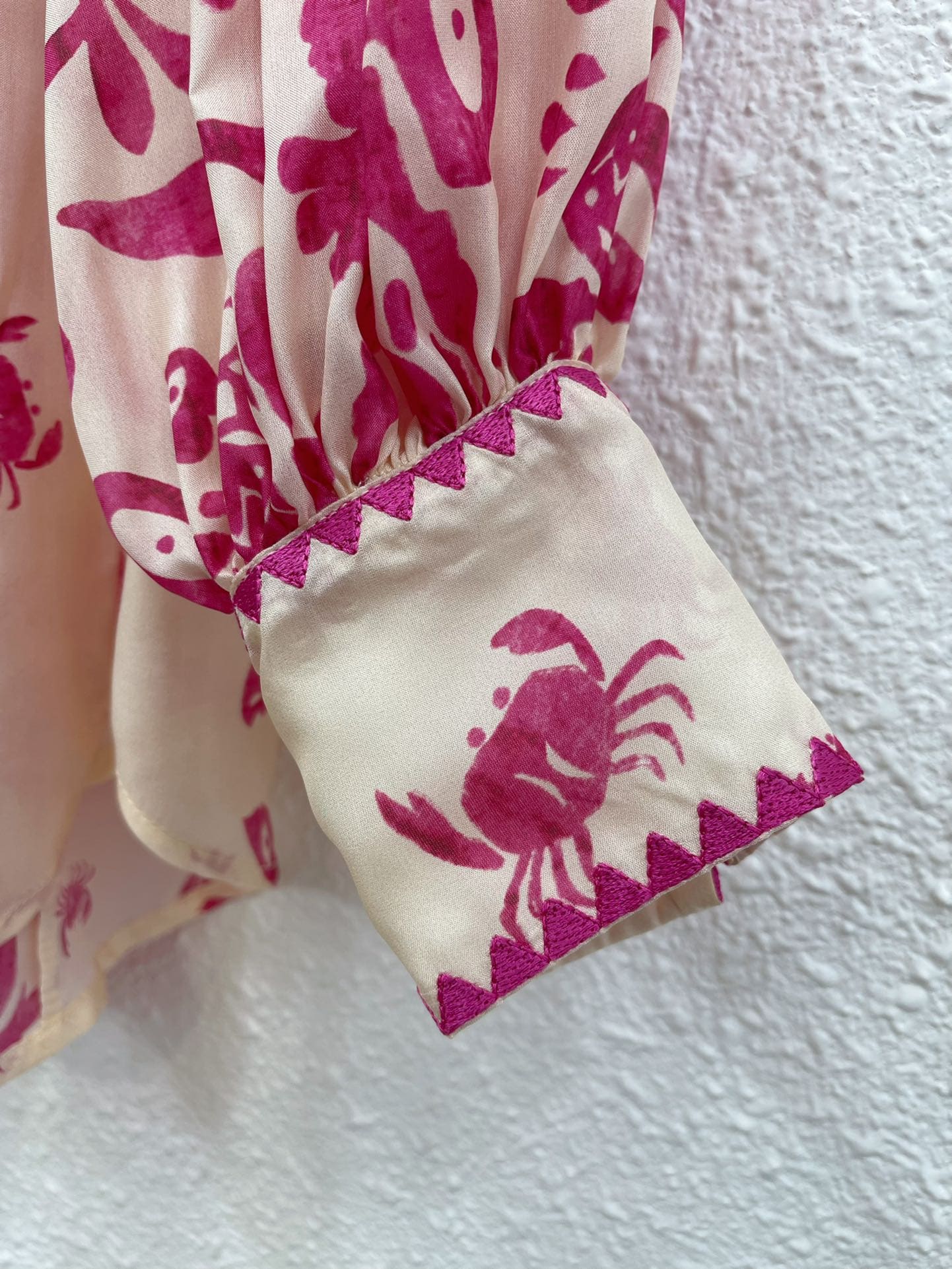 ÁO ALE'MAIS Crabs On The Beach Dress High Classy