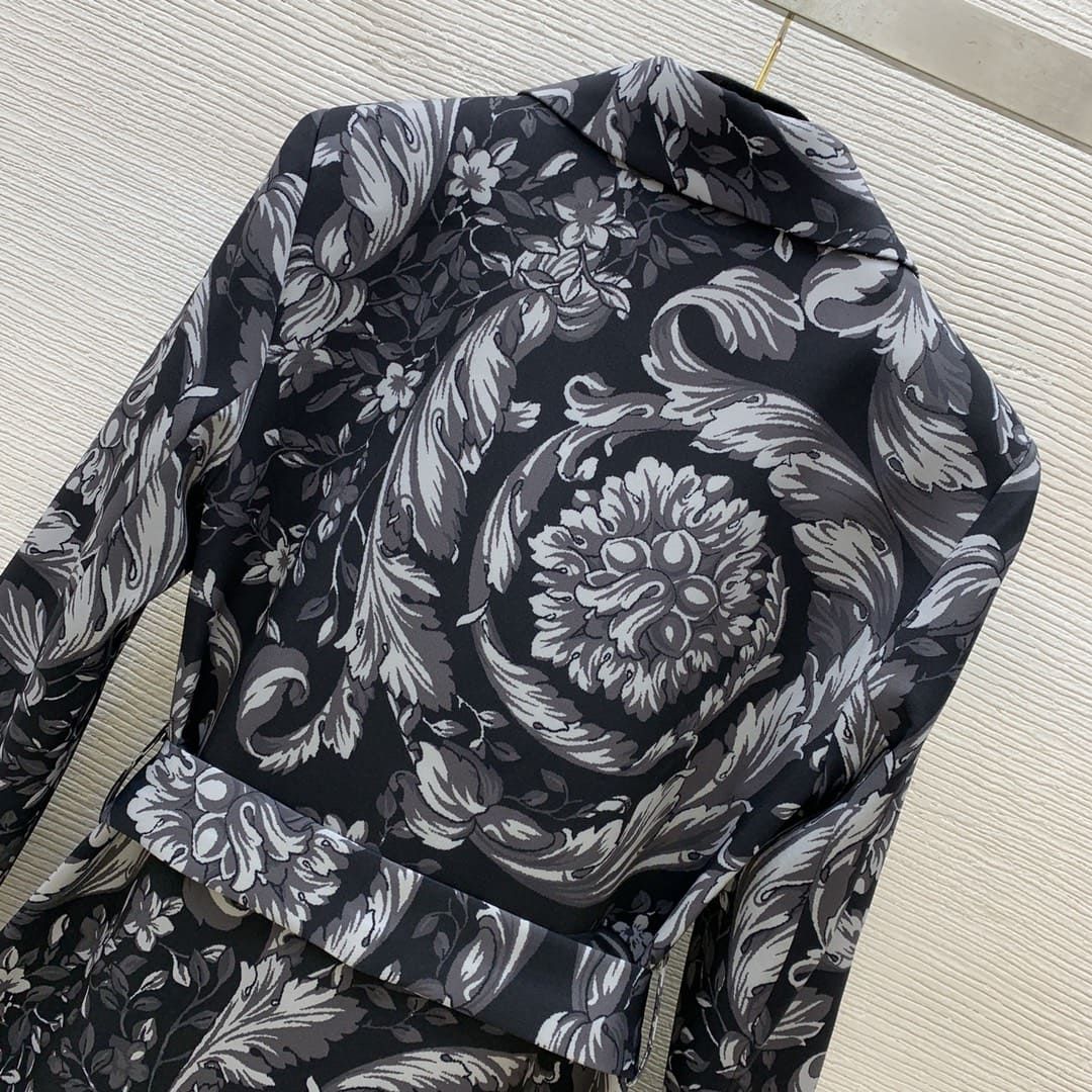VÁY VERSACE VEST Party Long Dress High Classy