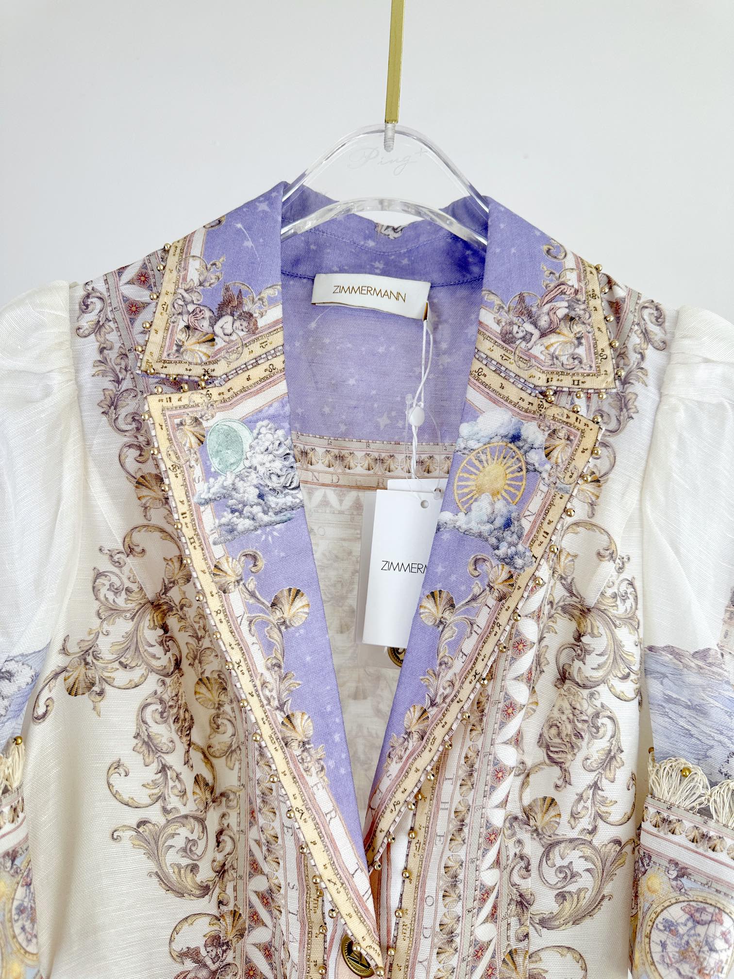 VÁY ZIMMERMANN Flower Vintage Dress