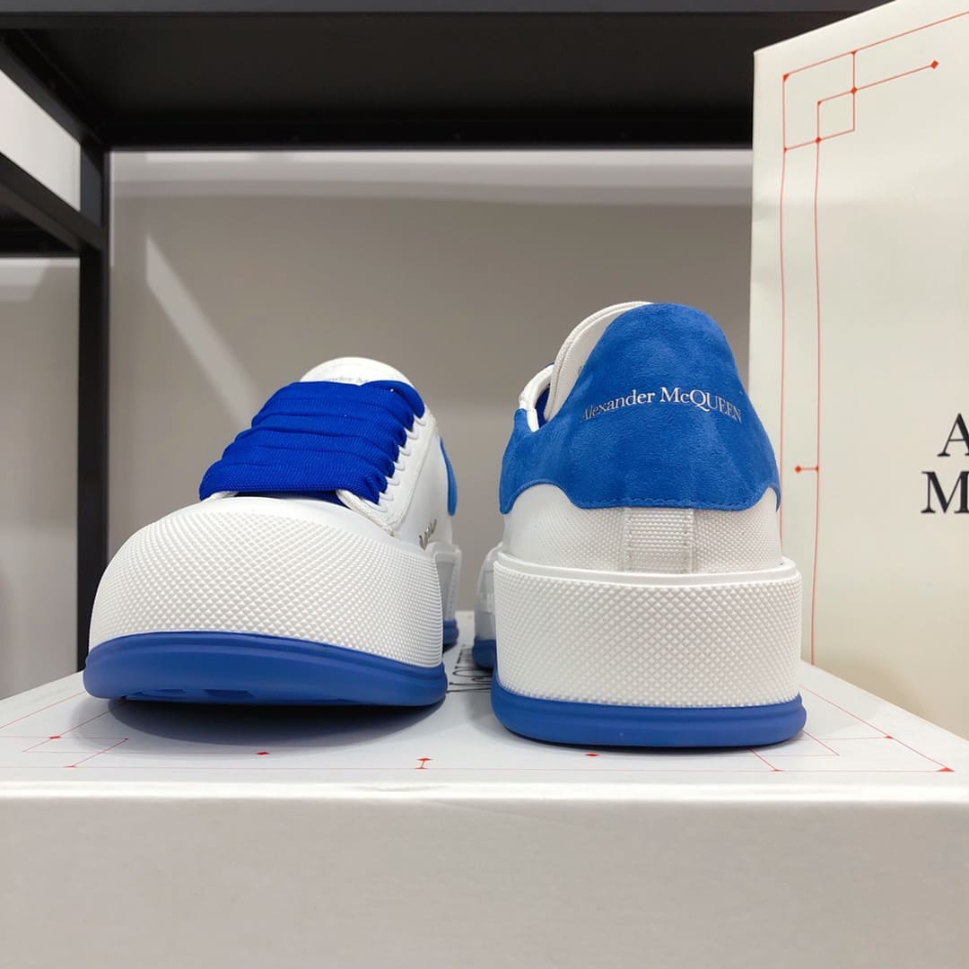 GIÀY ALEXANDER MCQUEEN SNEAKERS SHOES AAA UNISEX NAM VÀ NỮ DA BÊ HẢO HẠNG