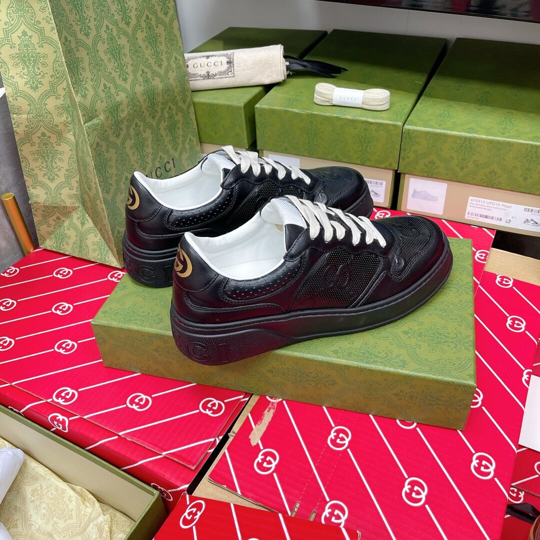 GIÀY GUCCI GG ITALIA SNEAKERS SHOES UNISEX