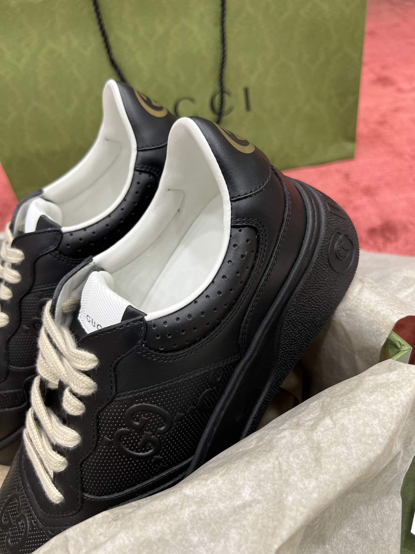 GIÀY GUCCI GG SNEAKER SHOES AAA
