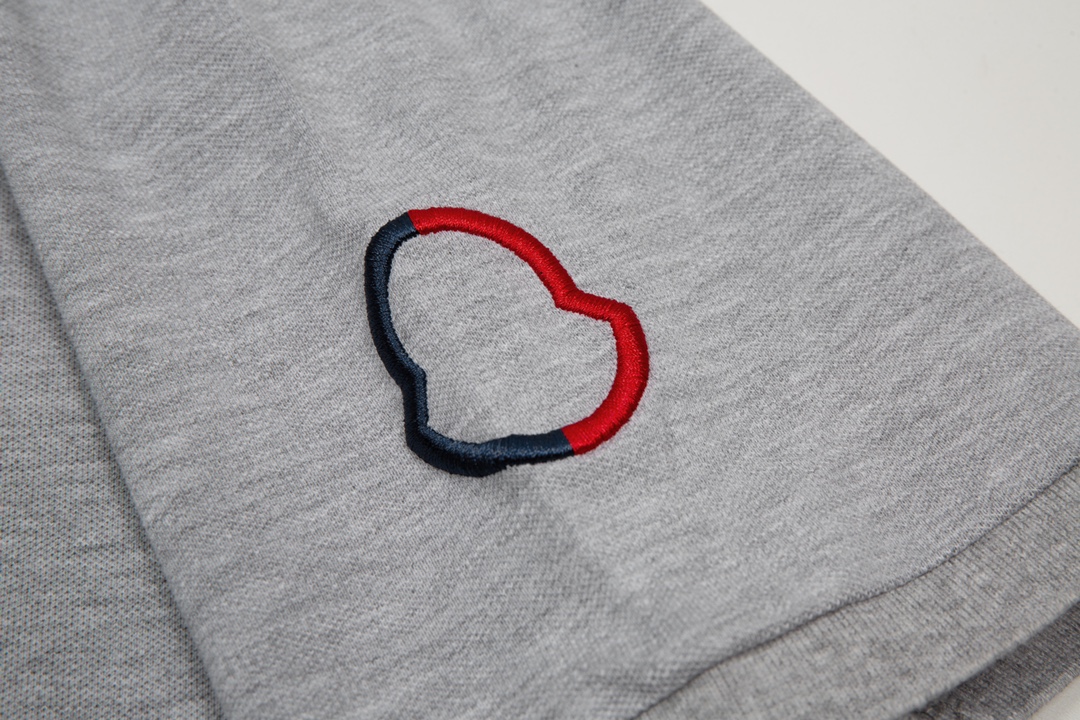 ÁO MONCLER Logo Polo-Shirt