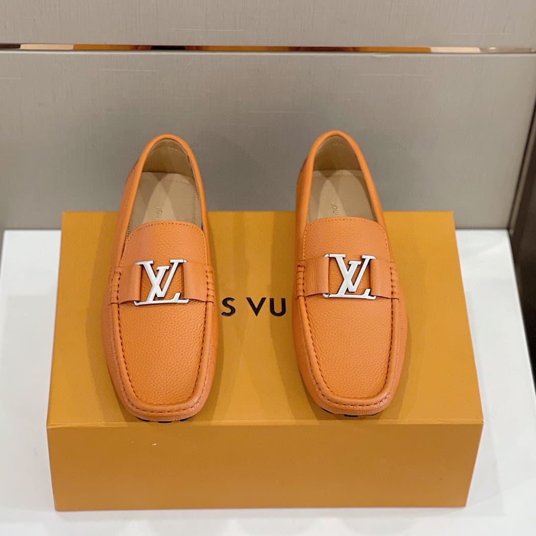 GIÀY LOUIS VUITTON MONTE CARLO MOCCASIN SHOES AAA