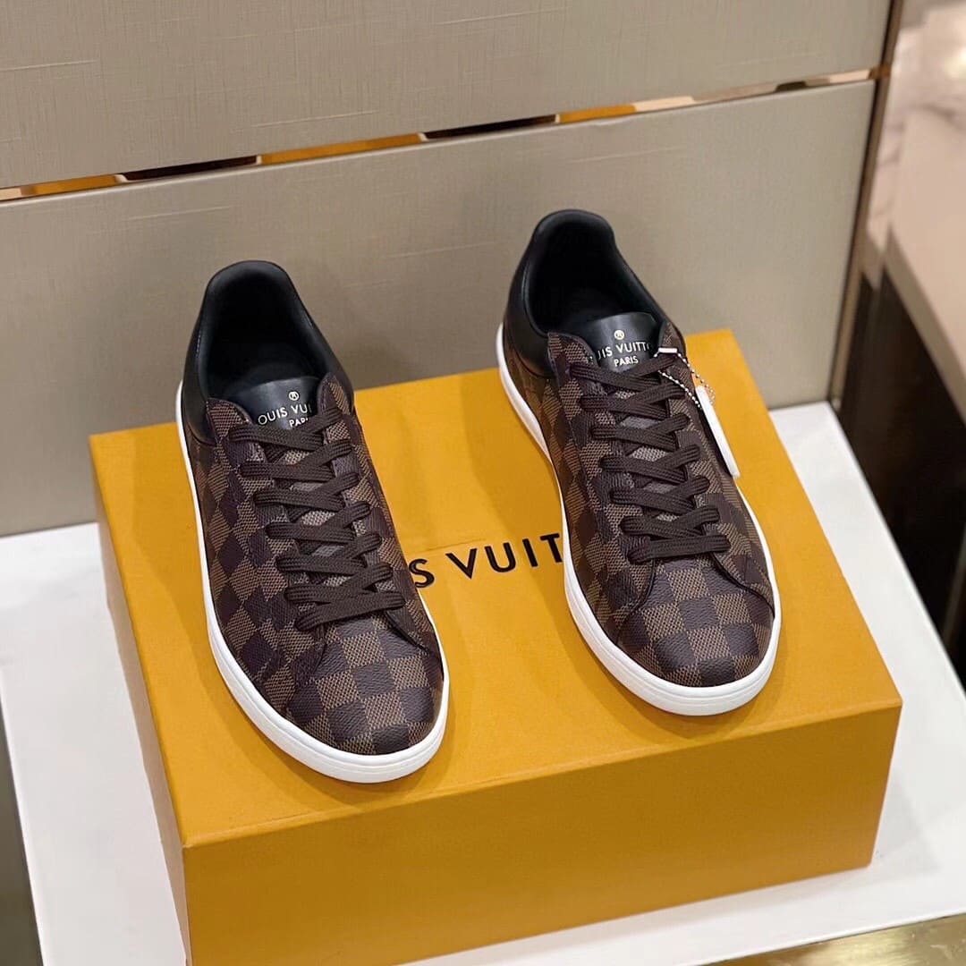 GIÀY LOUIS VUITTON MONOGRAM SNEAKERS SHOES AAA