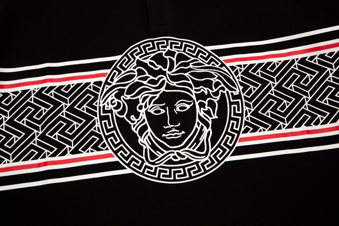 ÁO VERSACE MEDUSA Logo Polo-Shirt
