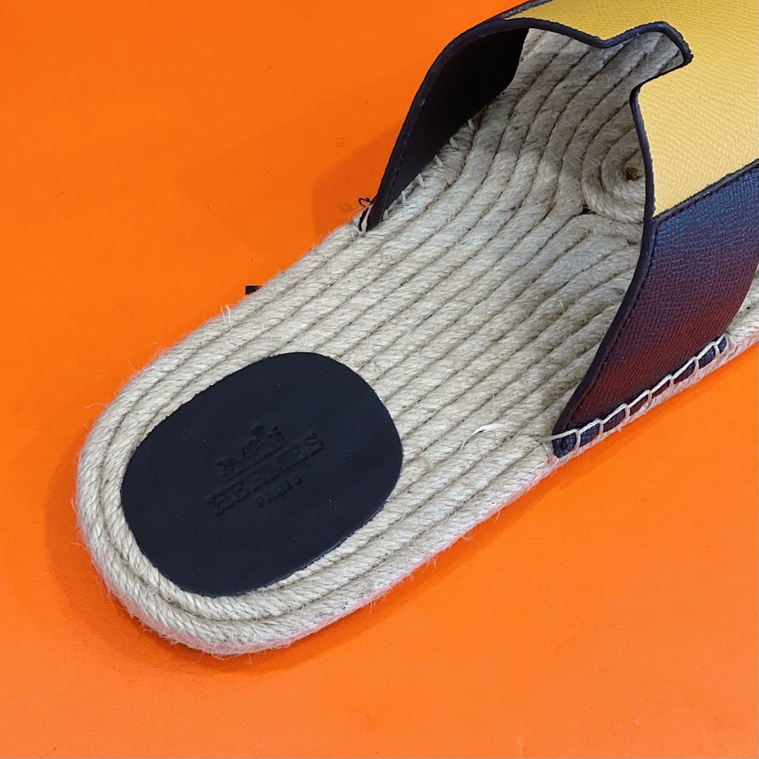 DÉP HERMES IZMIR ESPADRILLES H SANDAL AAA