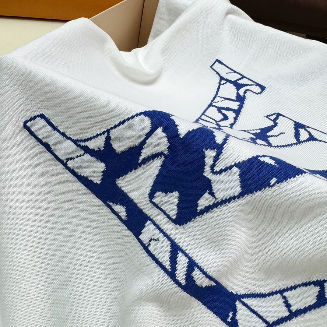 ÁO LOUIS VUITTON T SHIRT MÀU TRẮNG UNISEX