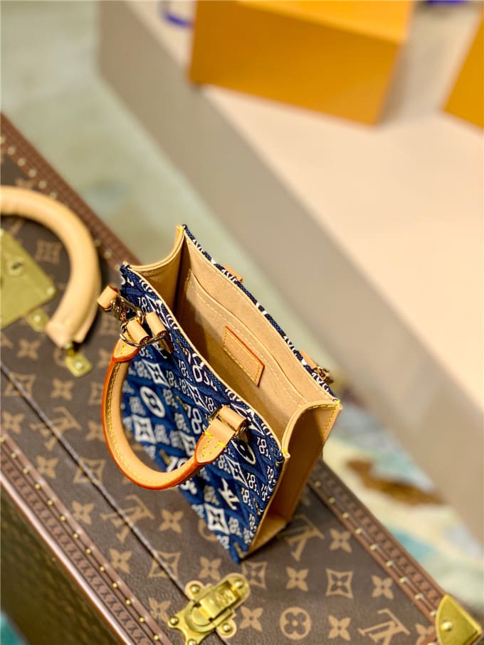 Túi LOUIS VUITTON since 1854 petit sac plat bag unisex