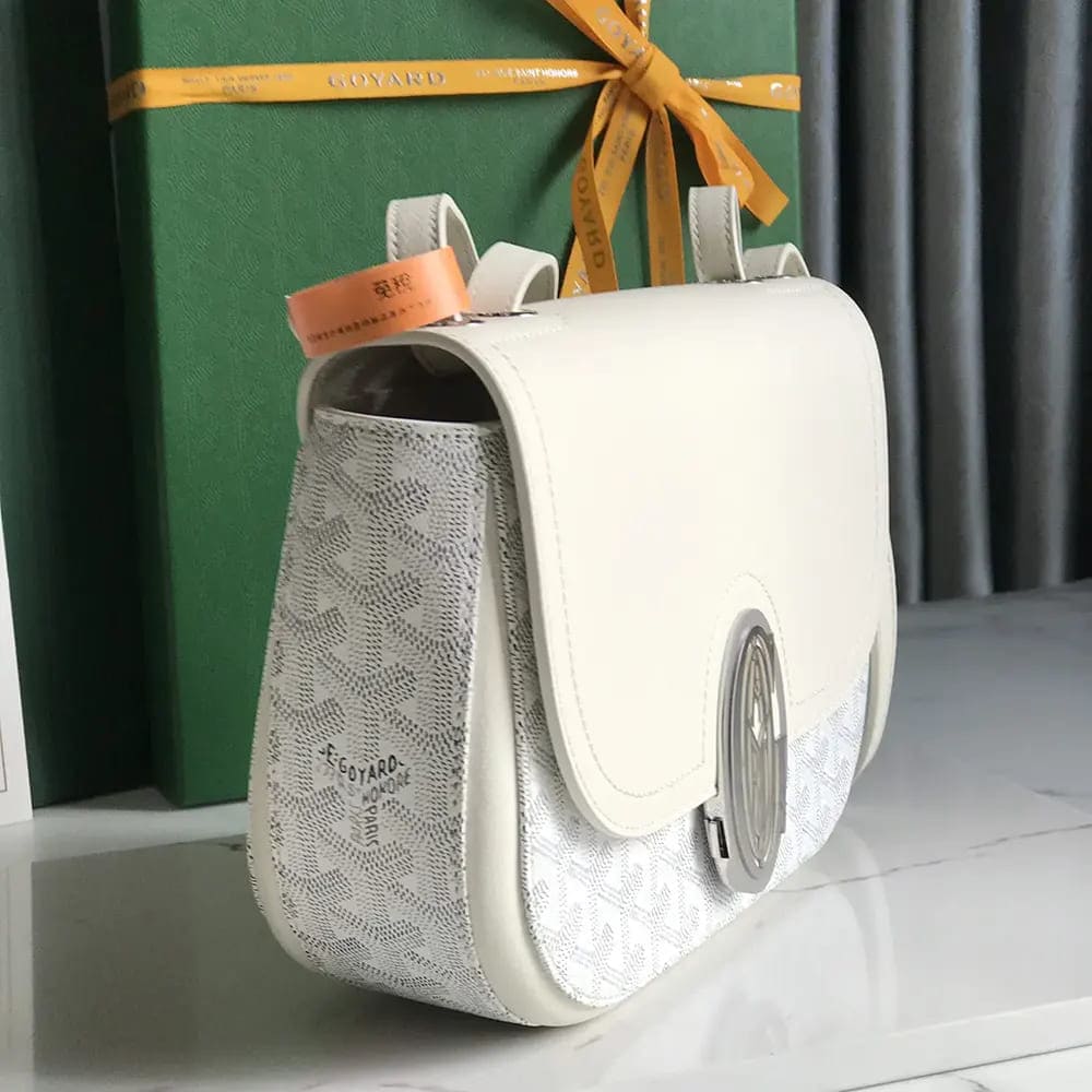TÚI GOYARD Unisex 233 Bag-White