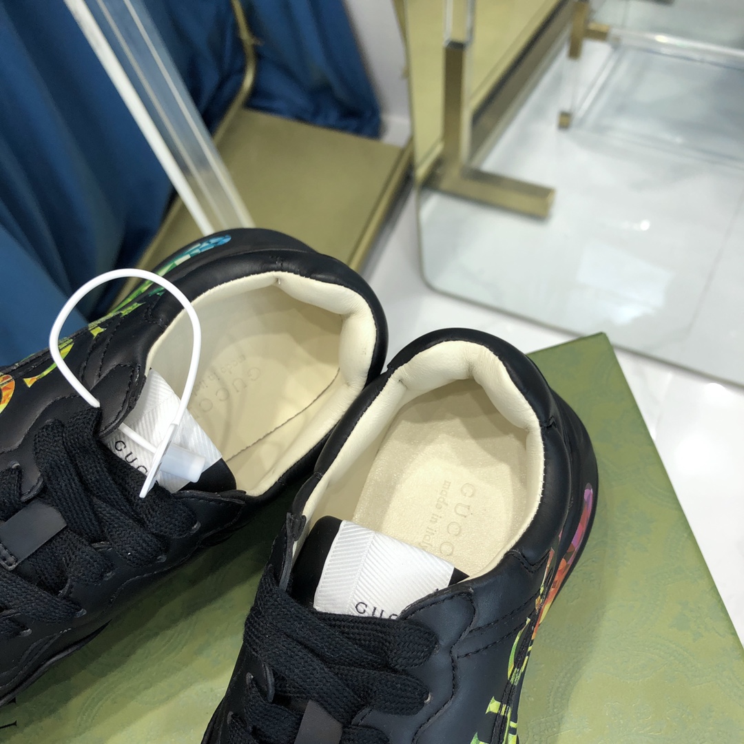 GIÀY GUCCI RHYTON GG ITALIA SNEAKERS SHOES UNISEX