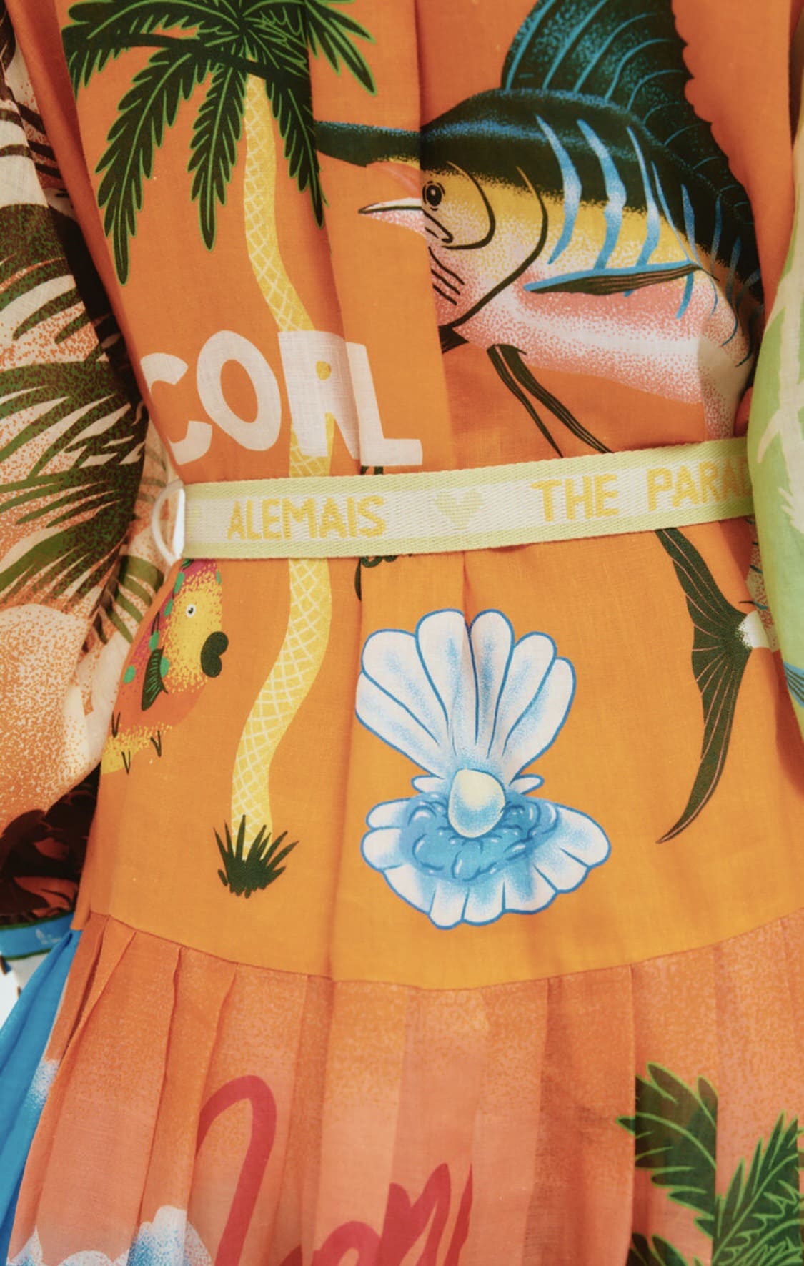 VÁY ALEMAIS THE PARADISE INN IN LINEN High Classy