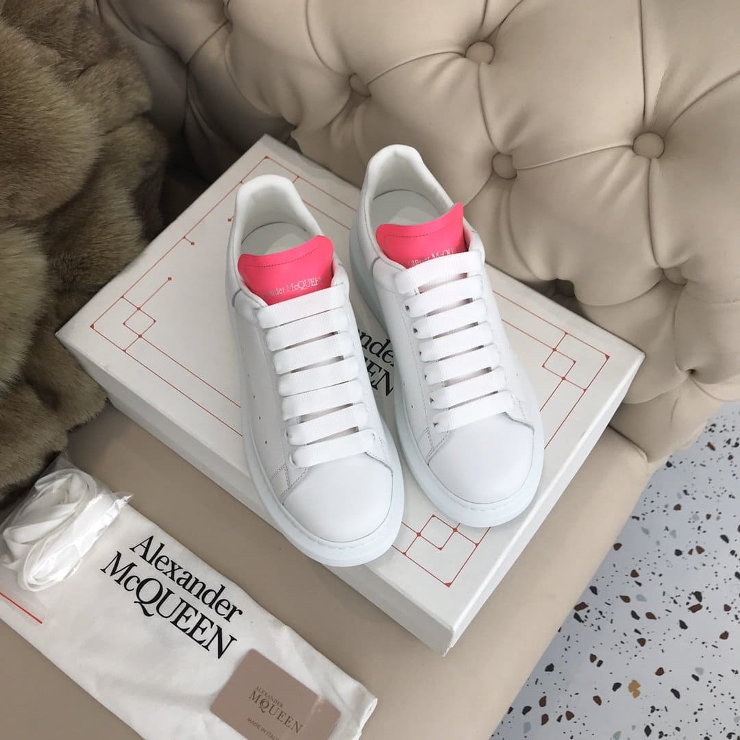 GIÀY ALEXANDER MCQUEEN SNEAKERS SHOES AAA UNISEX NAM VÀ NỮ DA BÊ HẢO HẠNG