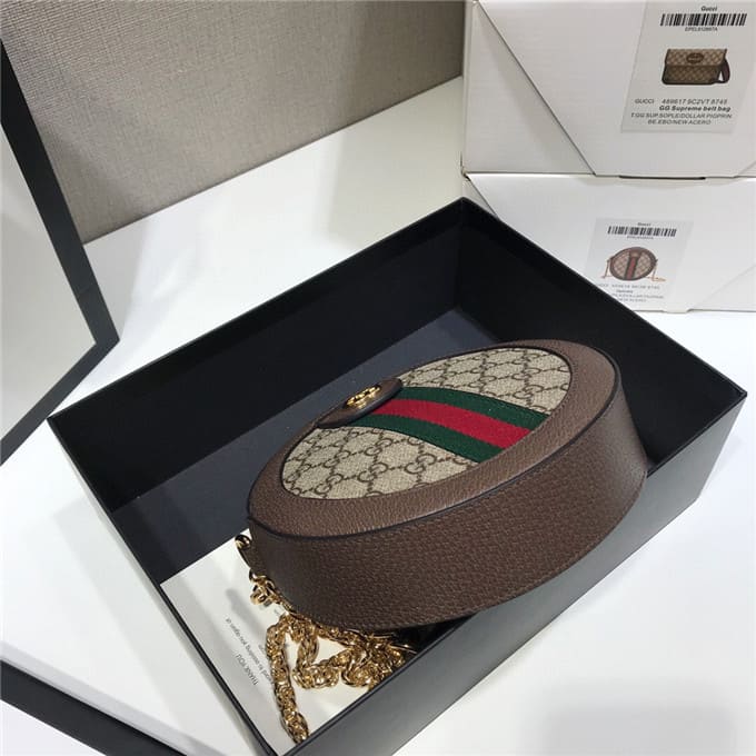 TÚI Gucci Ophidia GG mini round shoulder bag Top Quality
