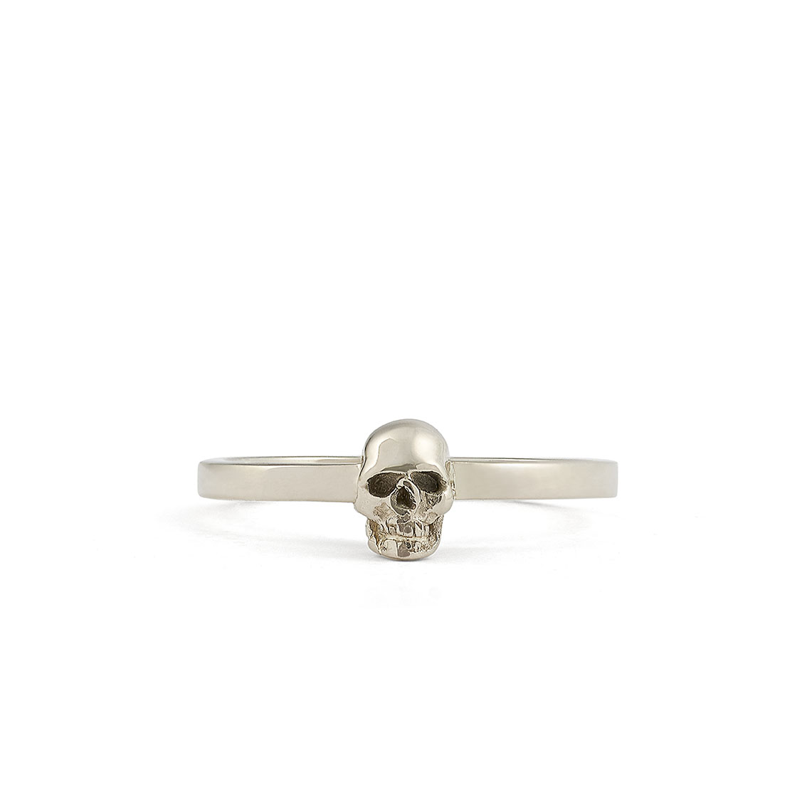 THE Cross My Heart Skull sterling silver 925 Italia